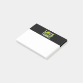 Liebe Tennis Post-it-Notizen Post-it Klebezettel (angewinkelt)