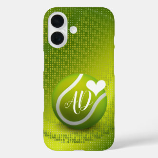 Liebe Tennis so viel | Geschenke für Mädchen iPhone 16 Hülle