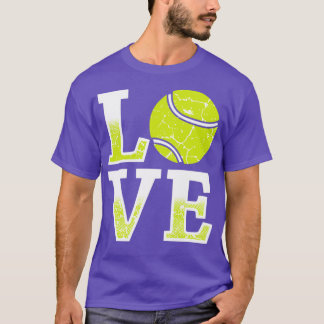 Liebe Tennis T-Shirt