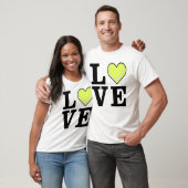 Liebe Tennis T-Shirt (Unisex)