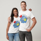 Liebe Tennis T-Shirt (Unisex)
