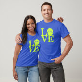 LIEBE Tennis-T - Shirt (Unisex)