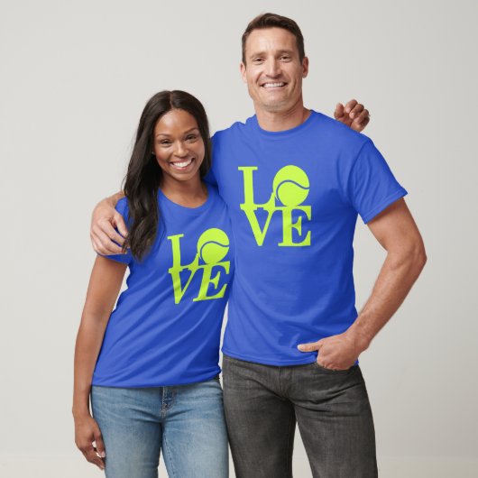 LIEBE Tennis-T - Shirt (Unisex)