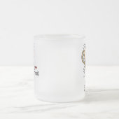 Liebe-Tennis-T-Shirts und Geschenke des Mädchen-I Mattglastasse (Mittel)