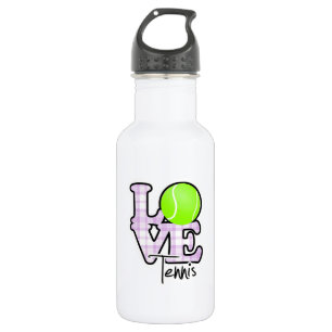 Liebe-Tennis Trinkflasche
