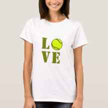 Liebe Tennis Women's Basic T - Shirt