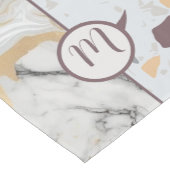 Liebe Terrazzo-Marble Benutzerdefiniert Kurzer Tischläufer (Ecke)