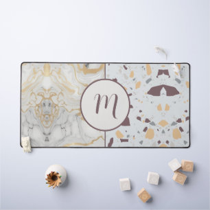 Liebe Terrazzo-Marble Benutzerdefiniert Schreibtischunterlage