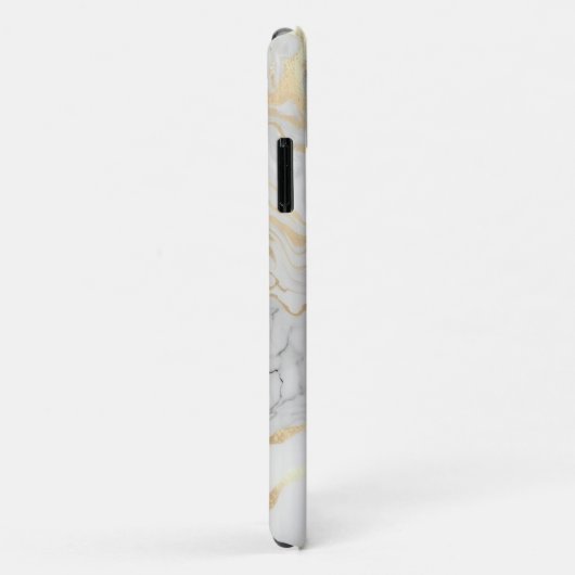 Liebe Terrazzo Marble iPhone Case Kundenname (Hinten/Rechts)
