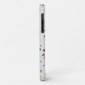 Liebe Terrazzo Marble iPhone Case Kundenname (Hinten/Links)
