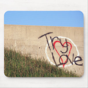 Liebe testen mousepad