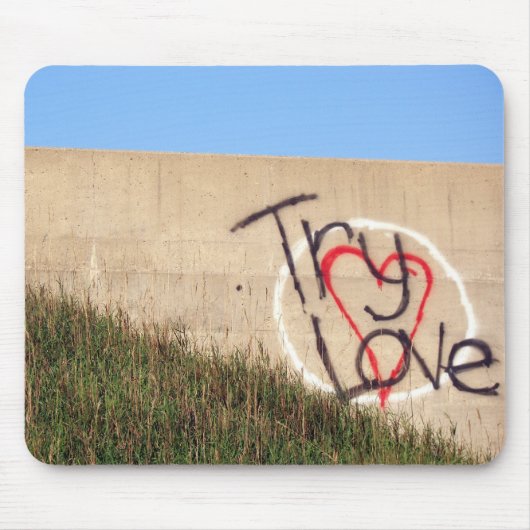 Liebe testen mousepad (Vorne)