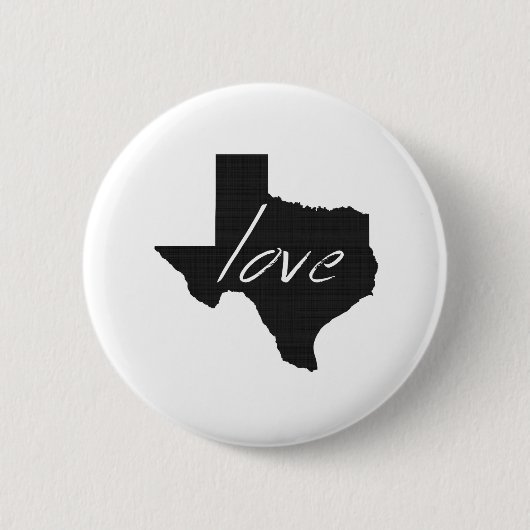 Liebe Texas Button (Vorderseite)