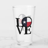 LIEBE Texas Glas (Rückseite)