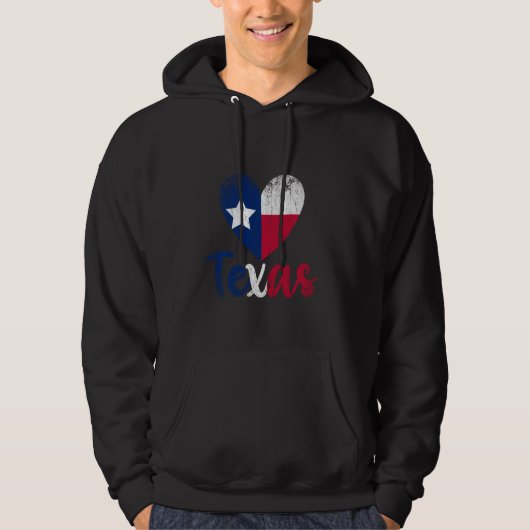 Liebe Texas Hoodie (Vorderseite)