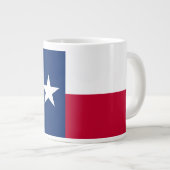 Liebe texas Jumbo-Tasse (Vorderseite Rechts)