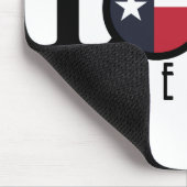 LIEBE Texas Mousepad (Ecke)