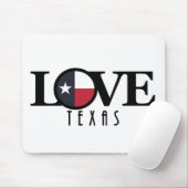 LIEBE Texas Mousepad (Mit Mouse)