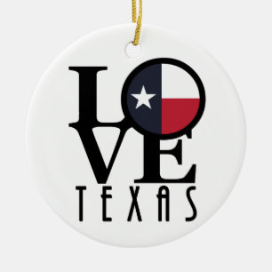 LIEBE Texas Ornament