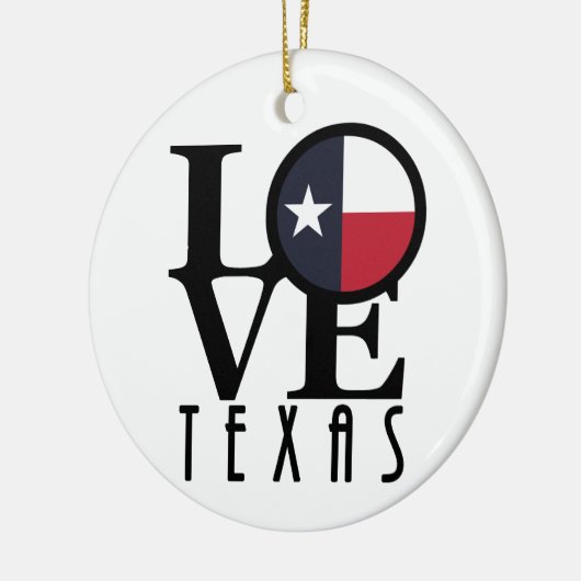 LIEBE Texas Ornament (Links)