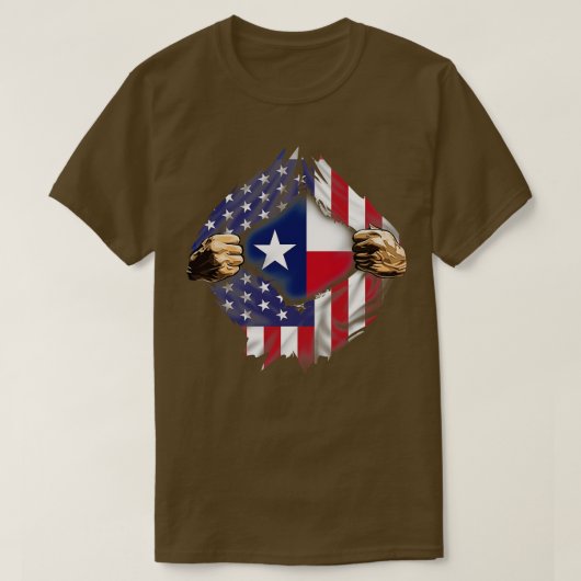 Liebe Texas T-Shirt (Design vorne)