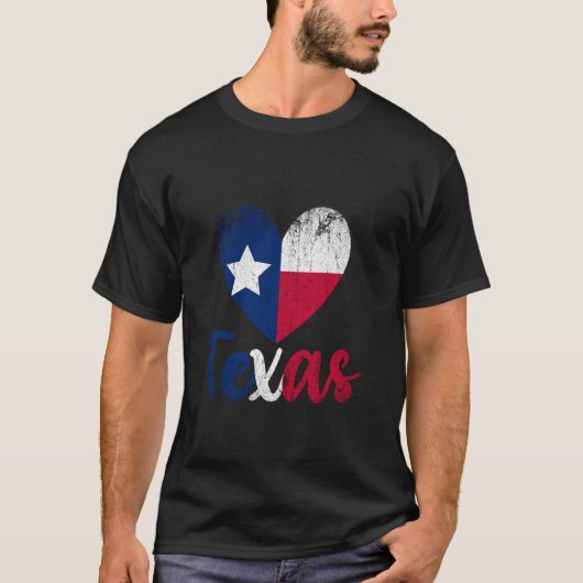 Liebe Texas T-Shirt (Vorderseite)