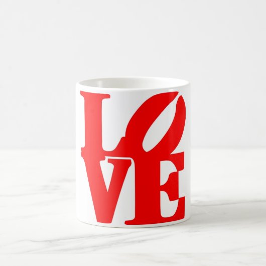 Liebe Textcoffee Tasse (Mittel)
