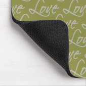 Liebe Textmousepad, anpassen Mousepad (Ecke)