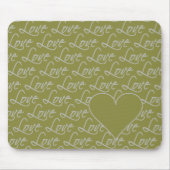 Liebe Textmousepad, anpassen Mousepad (Vorne)
