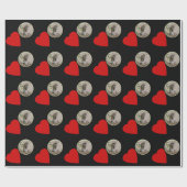 Liebe Thai Green Curry ... Thailand Street Food Geschenkpapier (Flach)