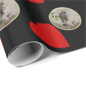 Liebe Thai Green Curry ... Thailand Street Food Geschenkpapier (Rolleneckpunkt)