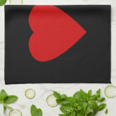 Liebe Thai Green Curry ... Thailand Street Food Geschirrtuch (Gefaltet)