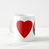 Liebe Thai Green Curry ... Thailand Street Food Kaffeetasse (Vorderseite Links)