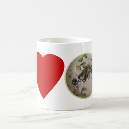 Liebe Thai Green Curry ... Thailand Street Food Kaffeetasse (Mittel)