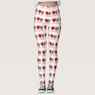 Liebe Thai Green Curry ... Thailand Street Food Leggings