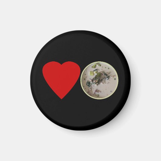 Liebe Thai Green Curry ... Thailand Street Food Magnet (Vorne)