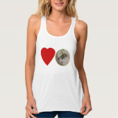 Liebe Thai Green Curry ... Thailand Street Food Tank Top (Vorderseite)