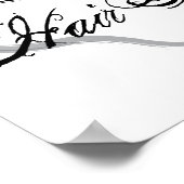 Liebe Thair Stylist Poster (Ecke)