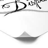 Liebe Thatcher Poster (Ecke)