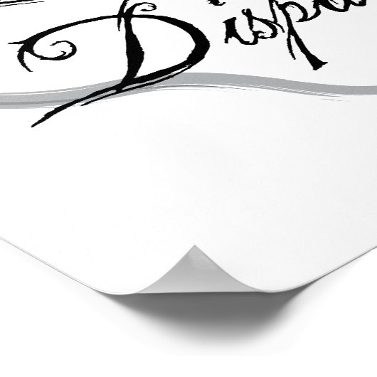 Liebe Thatcher Poster (Ecke)