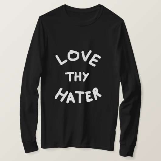 Liebe Thater Sweatshirt T-Shirt (Design vorne)