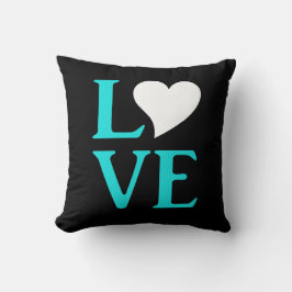 Liebe The Bride Aquamarin Blue Wedding Suite Tiara Kissen