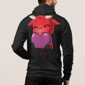 Liebe, The Herd-Bullpew Hoodie (Rückseite)
