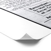 Liebe Theater 1920 Vintager Film und Poster (Ecke)