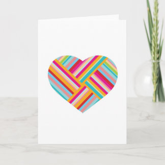 Liebe Themed, Herz-Gruß-Karte Karte