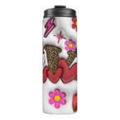 "Liebe"-Themed Valentine Thermal Tumbler Thermosbecher (Vorderseite)