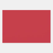 Liebe-Themed Valentine's Day Pink Heart Designs Geschenkpapier Set (Vorderseite 2)