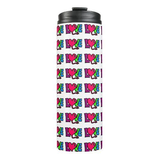 Liebe Thermosbecher (Vorderseite)