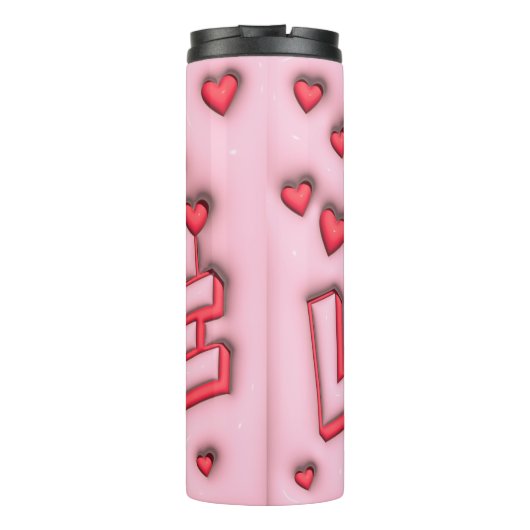 Liebe Thermosbecher (Rückseite)