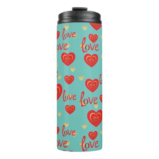 Liebe Thermosbecher (Vorderseite)